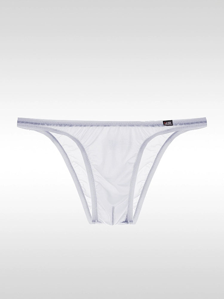 Men's Sexy Low-waist Ultra-thin Ice Silk Briefs