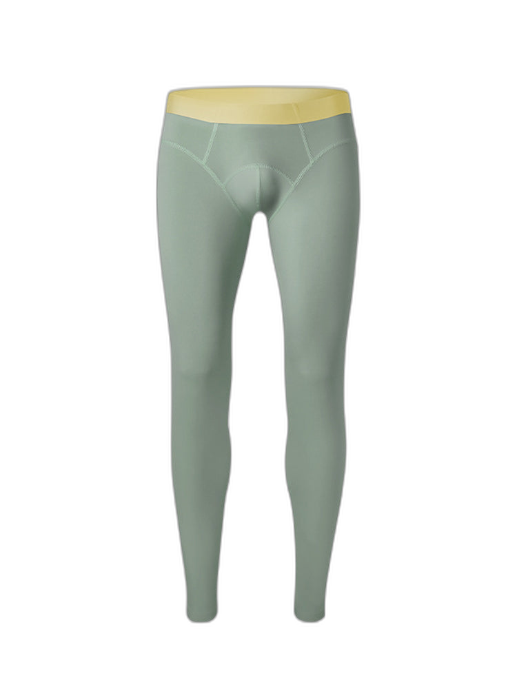 Men's Thin Slim-Fit 2-in-1 Thermal Bottoms & Long Johns