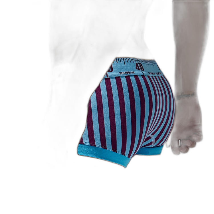 SEOBEAN Measure Up Cotton Boxer Briefs