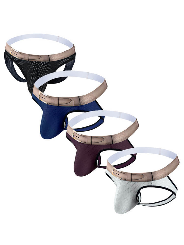 Men's Wide Waist Elastic Hip Lifting Thong