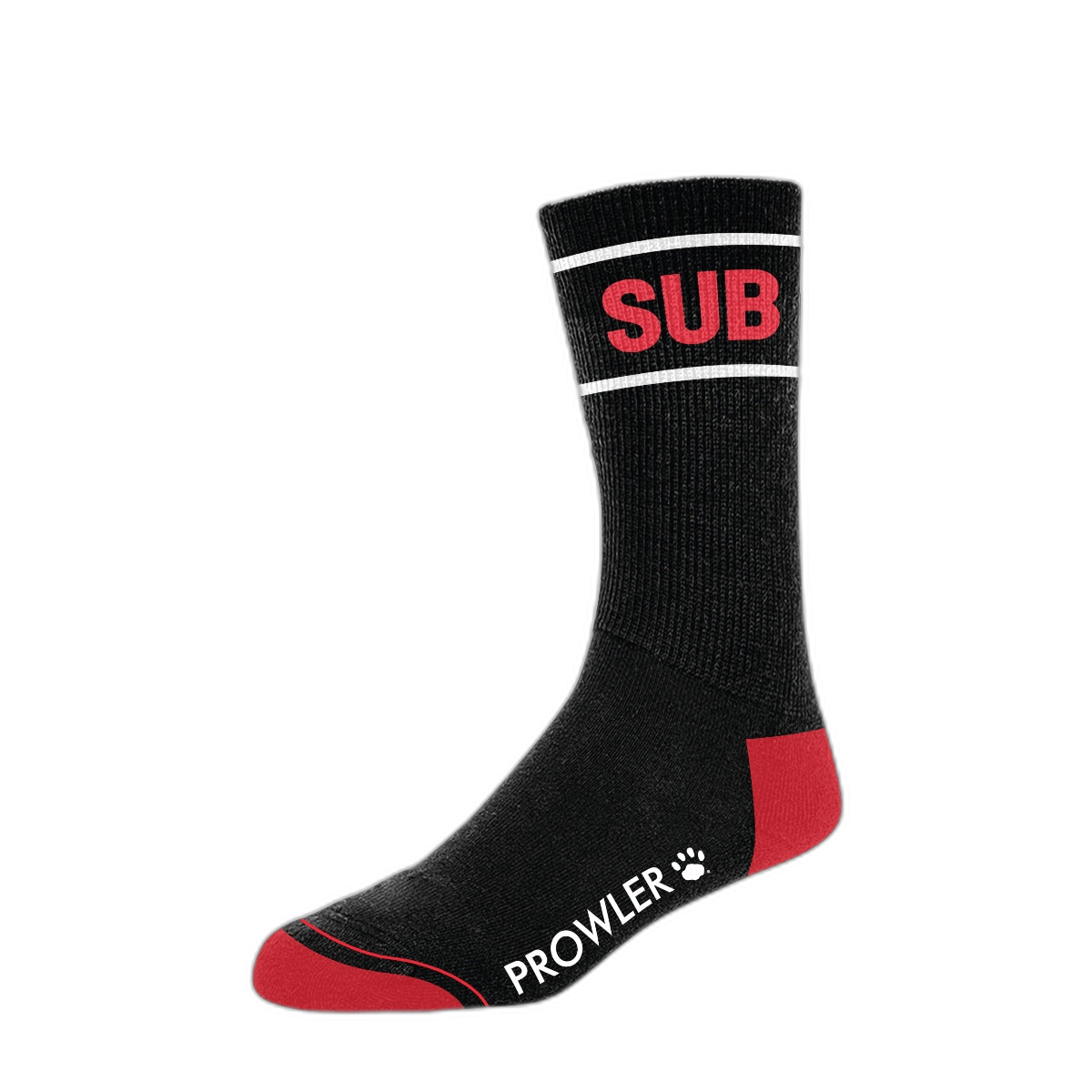 Prowler RED Sub Socks Black Red White