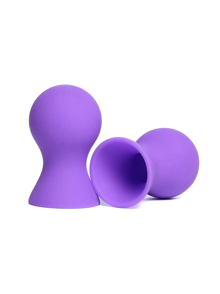 Erotic Round Silicone Nipple Sucker