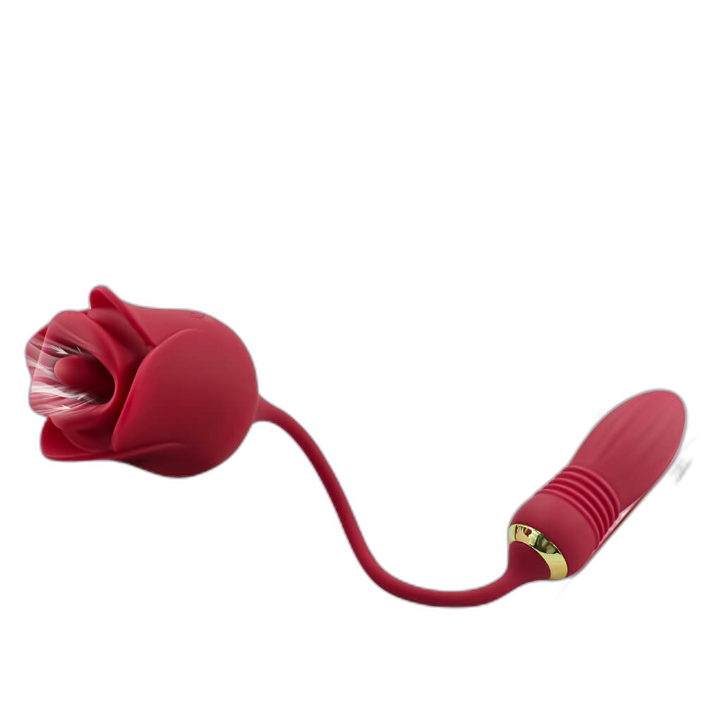 Rosea - Tongue Vibrator & Bullet Vibrator