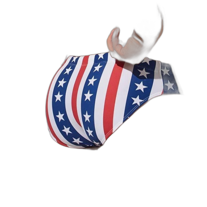Patriot Pride USA Swim Briefs