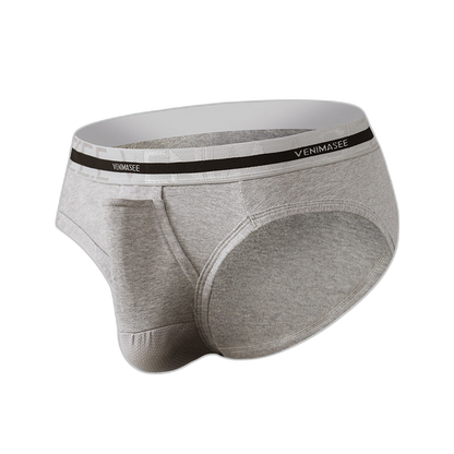 Men's Cotton Ball Pouch Separate Briefs