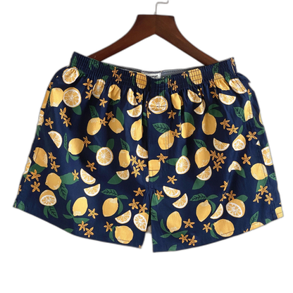 Printed Cotton Boxers
