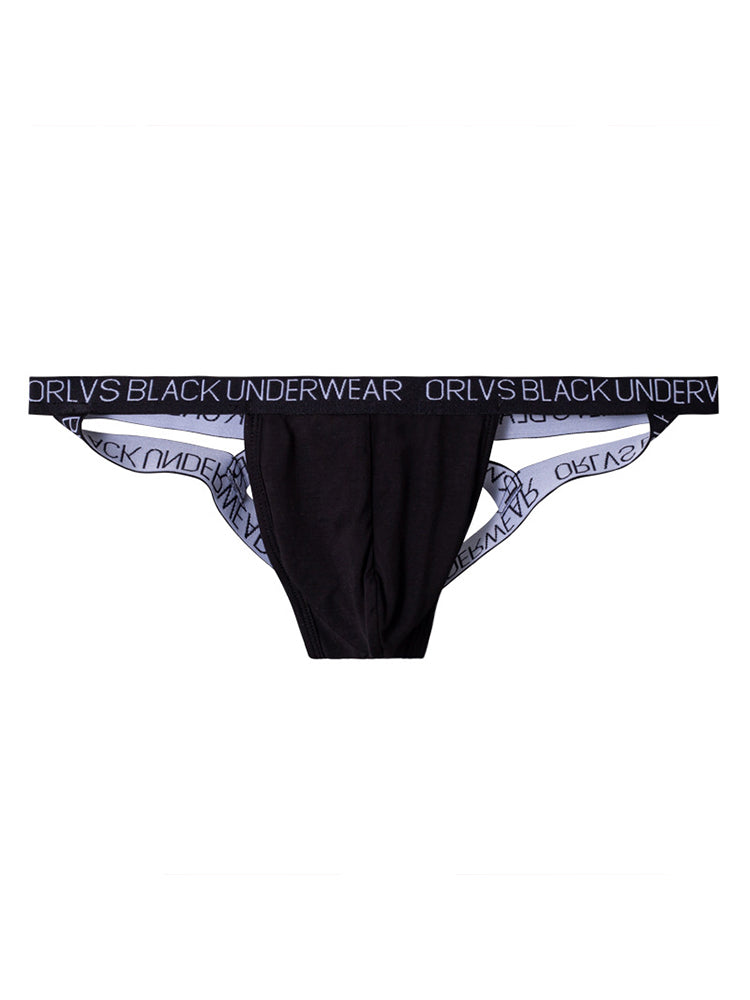 Solid Color Modal Comfortable Breathable Thong