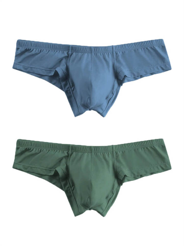 2 Pack Men's Low Rise Breathable Modal Briefs