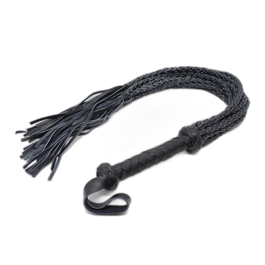 ruff GEAR Leather Tigress Flogger 32 Inch