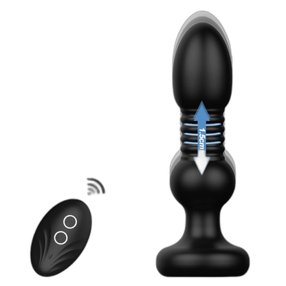 CommandThrusting Vibrating Butt Plug