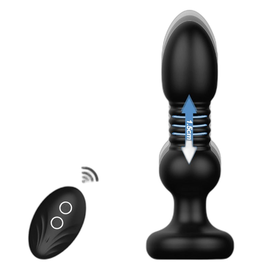 CommandThrusting Vibrating Butt Plug