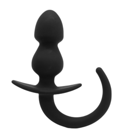 Buddy - Dog Tail Butt Plug - Outdoor Butt Plug - Silicone Anal Toy