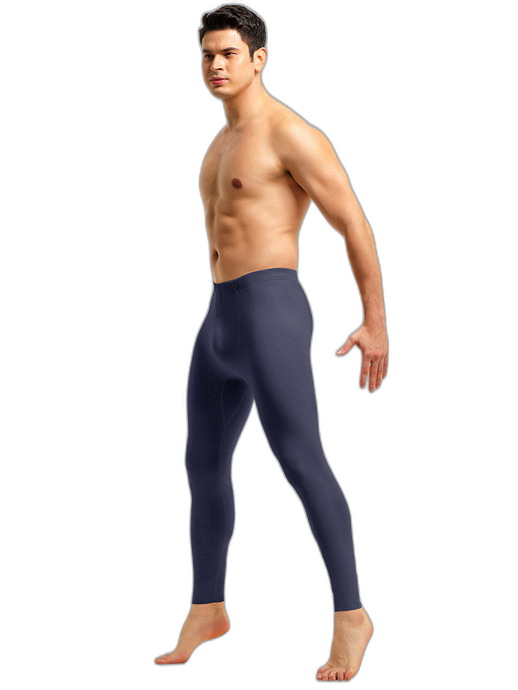 Men's Warm Fly Double-Sided Brushed Long Johns
