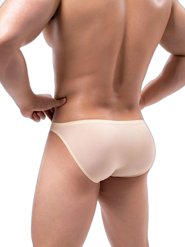 3 Pack Men's Sexy Comfortable Large Pouch Bikini