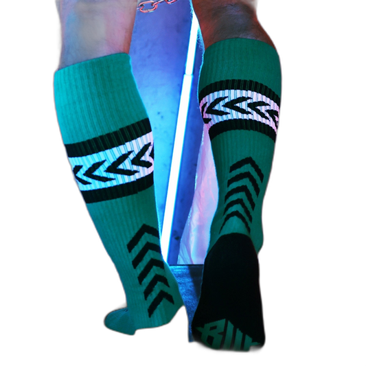 Breedwell Daddys Favourite Socks Green