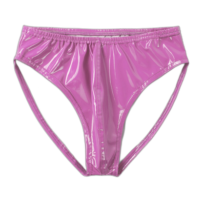 Glossy Sissy Panties