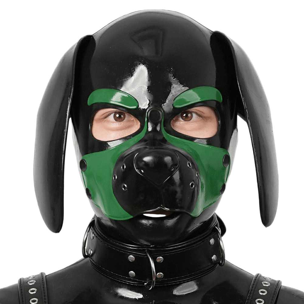 Furrjoi Silicone Beagle Hood Green