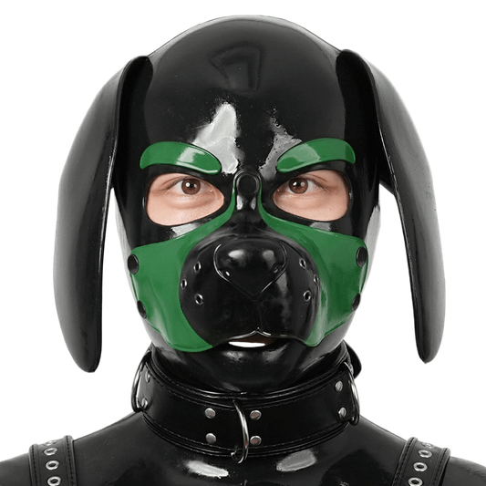 Furrjoi Silicone Beagle Hood Green