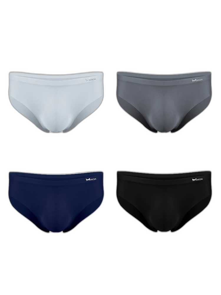 4 Pack Ball Support Seamless Men's Underwear