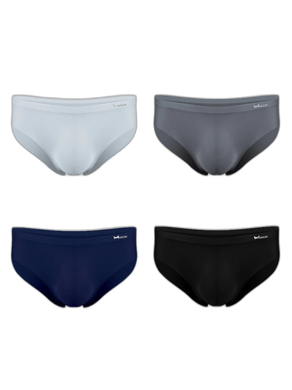 4 Pack Ball Support Seamless Men's Underwear