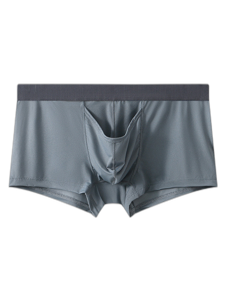 3 Pack Separate Pouch Trunks With Fly Front