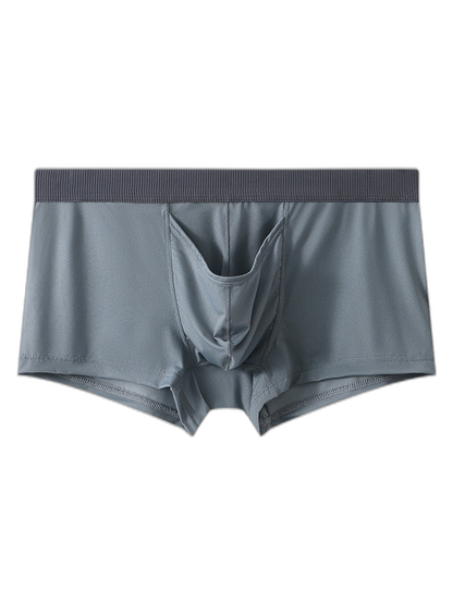 3 Pack Separate Pouch Trunks With Fly Front