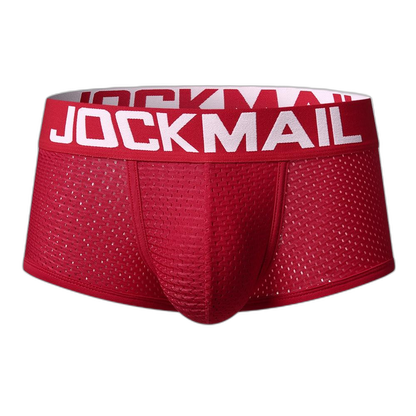 Jockmail Breathable Mesh Boxers (4 Pack)