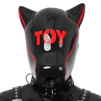 Furrjoi Toy Ido Drone Hood Red