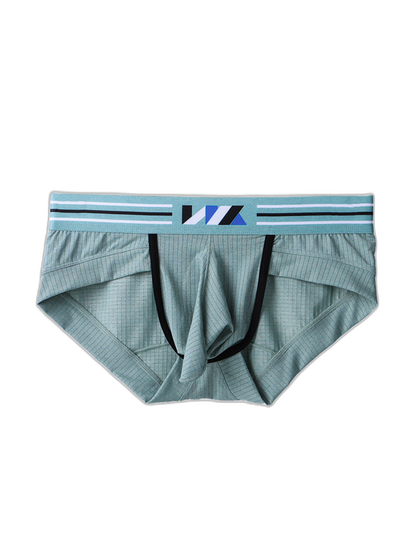 2 Pack Soft Separated Pouch Mens Briefs