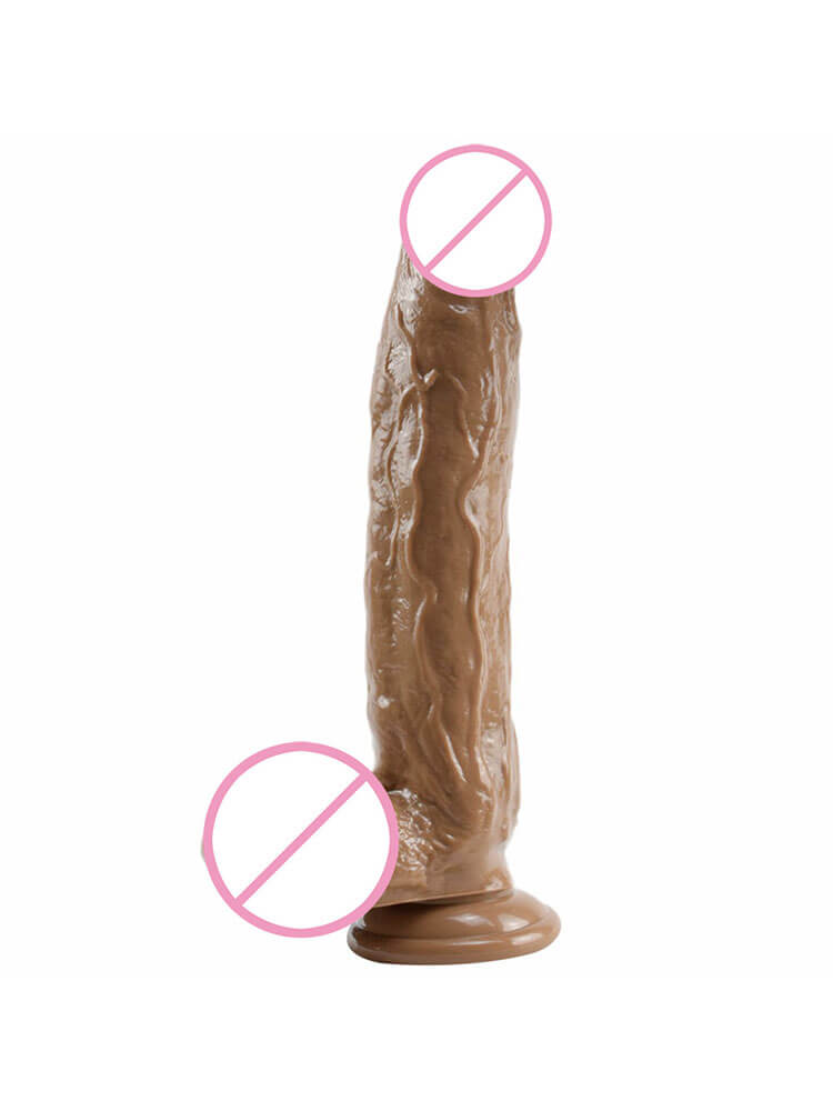 Realistic Veined PVC Suction Cup Dildo