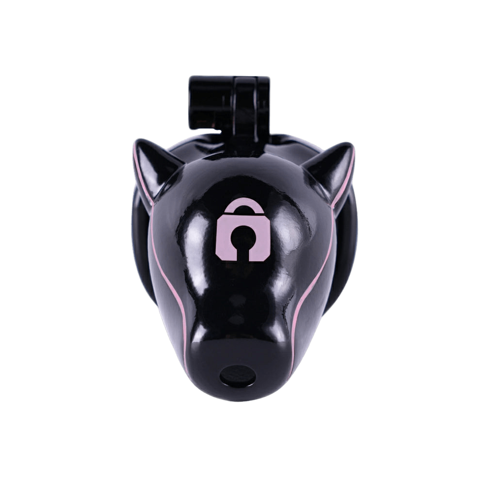 Furjoi Drone Hood Chastity Cage Pink