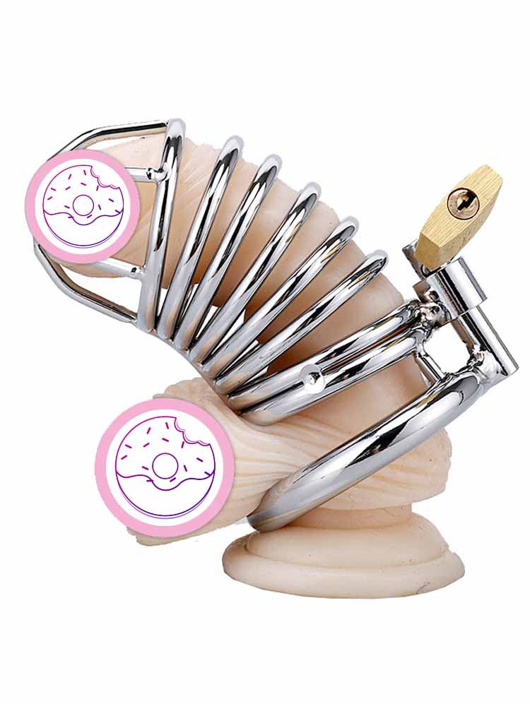 Men's Metal Snake Chastity Locks