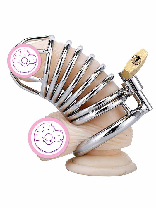 Men's Metal Snake Chastity Locks