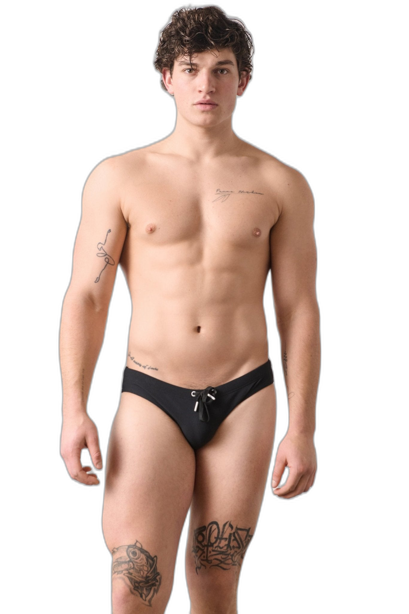 SURGE Swim Briefs - Black