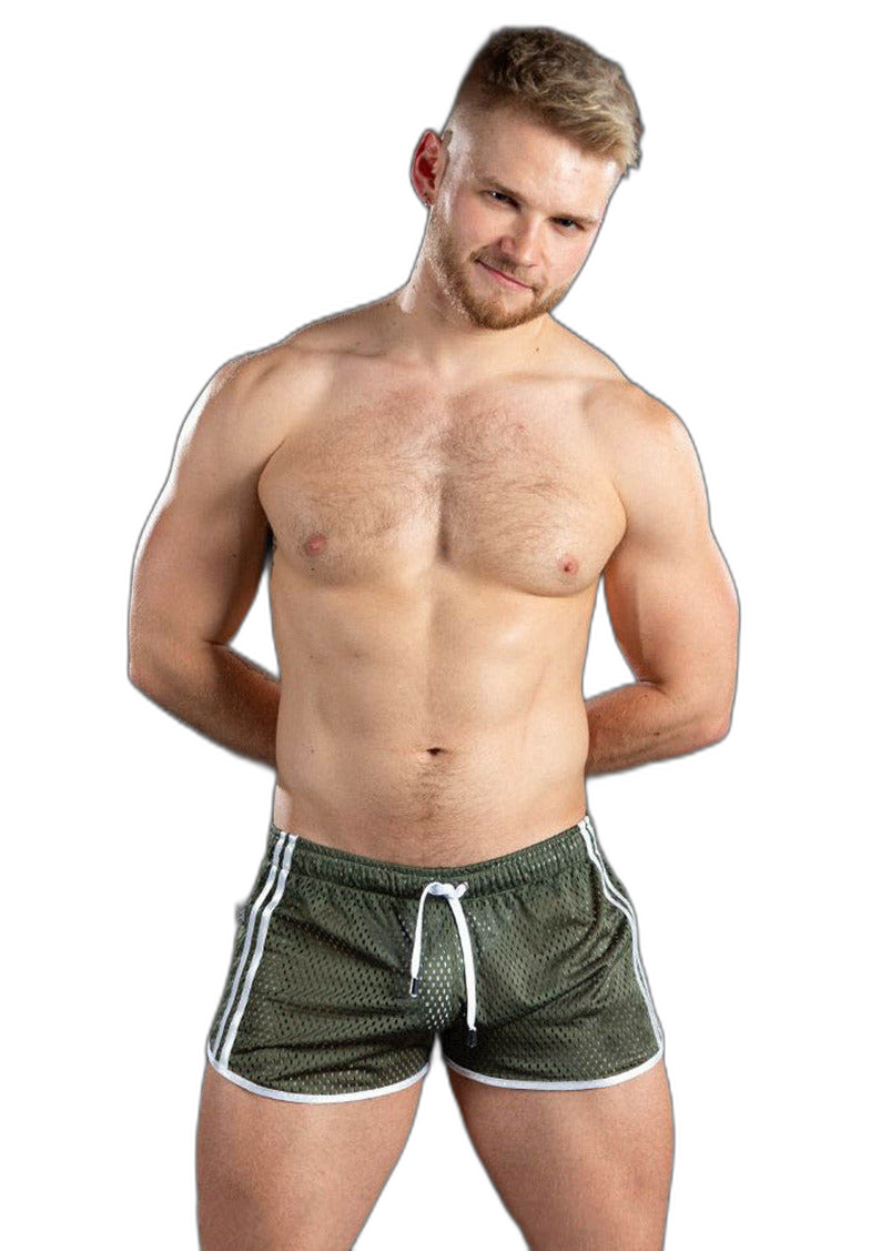 Quick-Dry Mesh Shorts