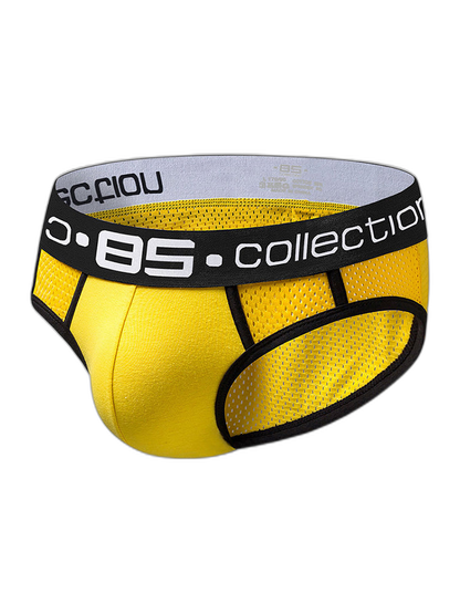 3 Pack Ball Support Pouch Breathable Briefs