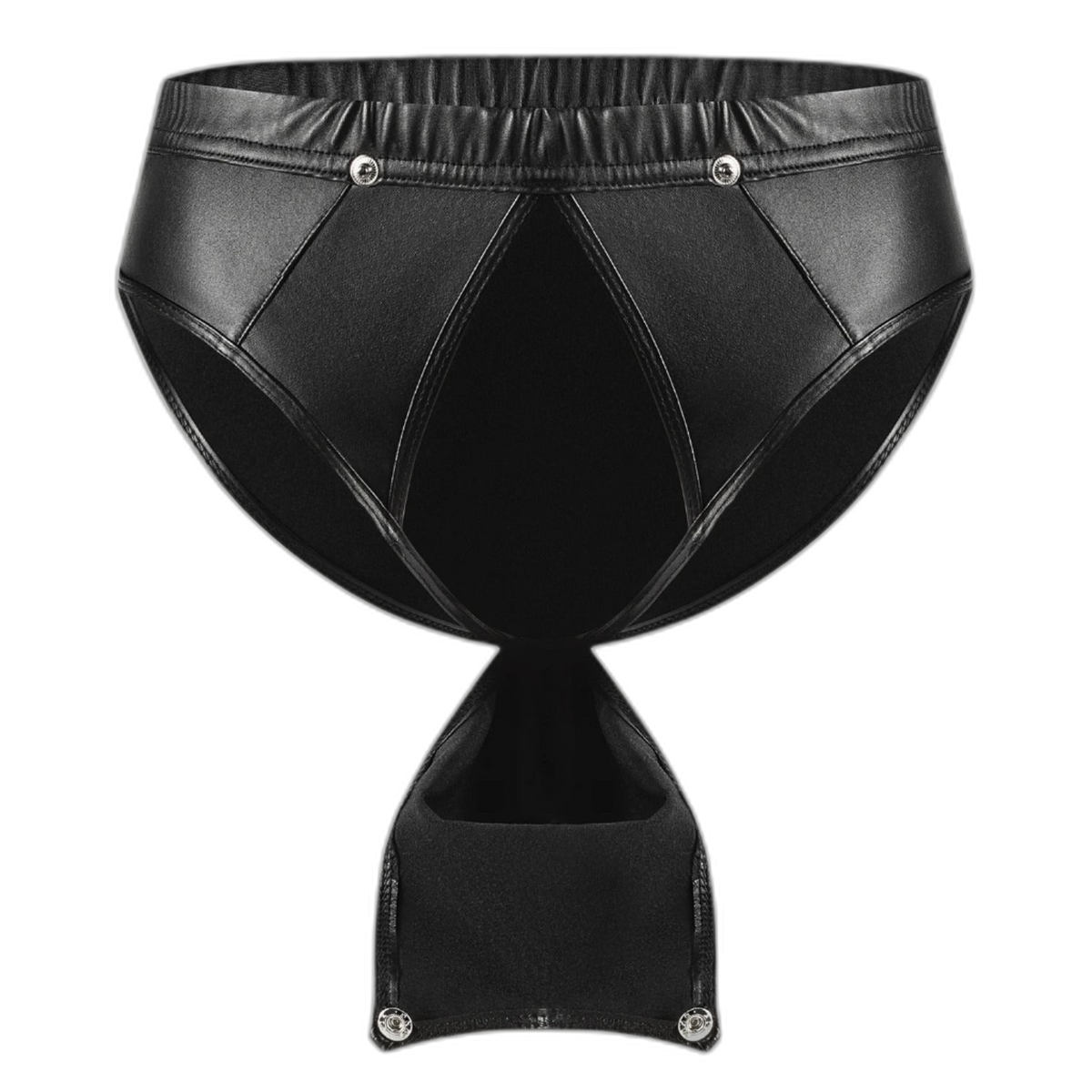 Viper Leather V-Front Briefs