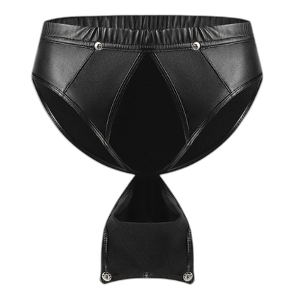 Viper Leather V-Front Briefs