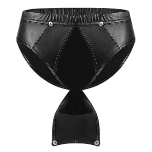 Viper Leather V-Front Briefs