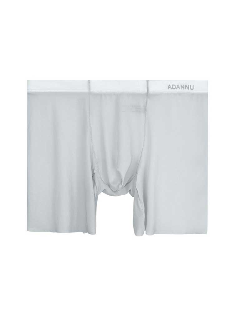Men's Sexy Low-Rise Solid-Color Contour Pouch Boxer Briefs