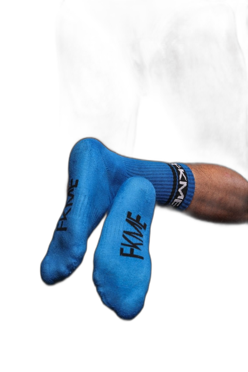 FKME Classic Sole Socks Blue