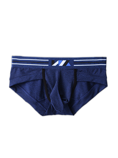 2 Pack Soft Separated Pouch Mens Briefs