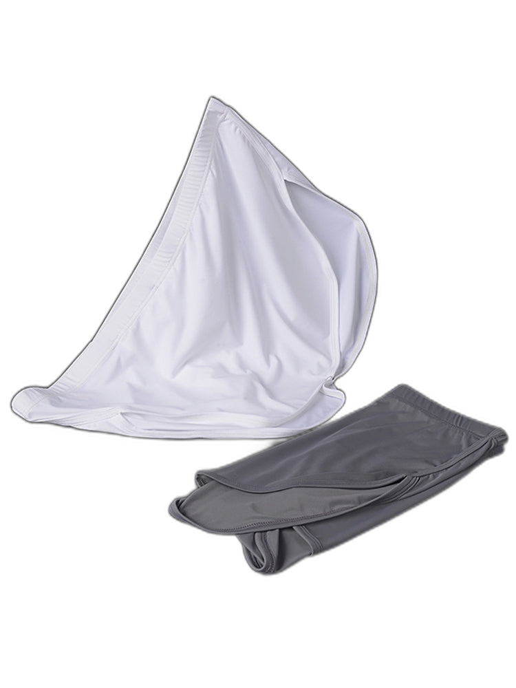 Men's Detachable Ice Silk Underwear Home Pants