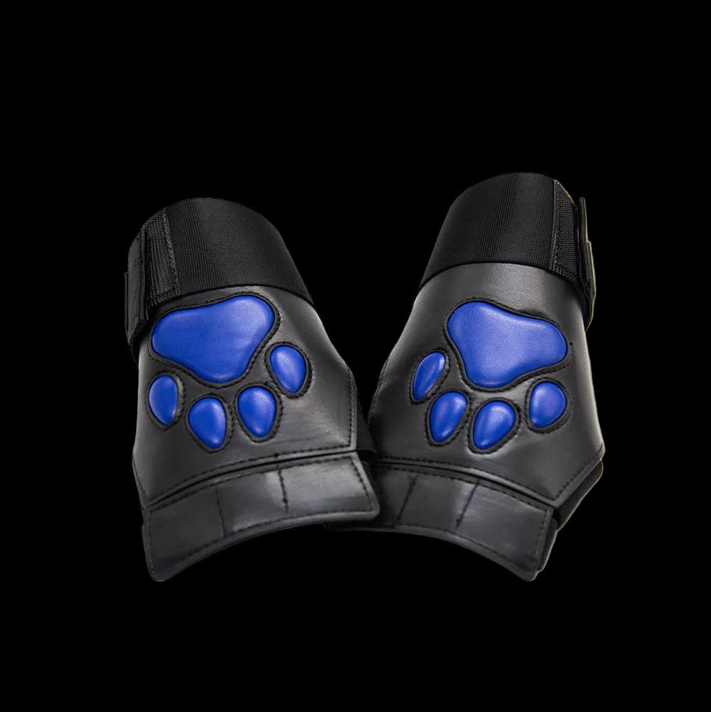 PU Leather Puppy Gloves