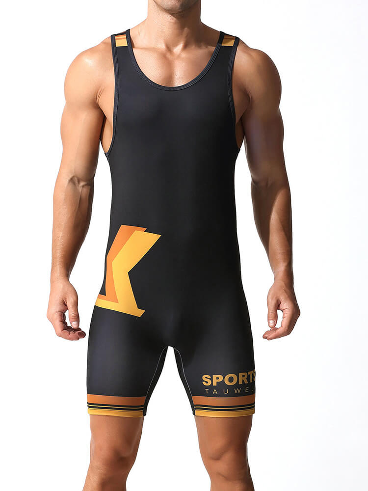 Men's Sexy Quick-Dry Training & Fitness Bodysuit