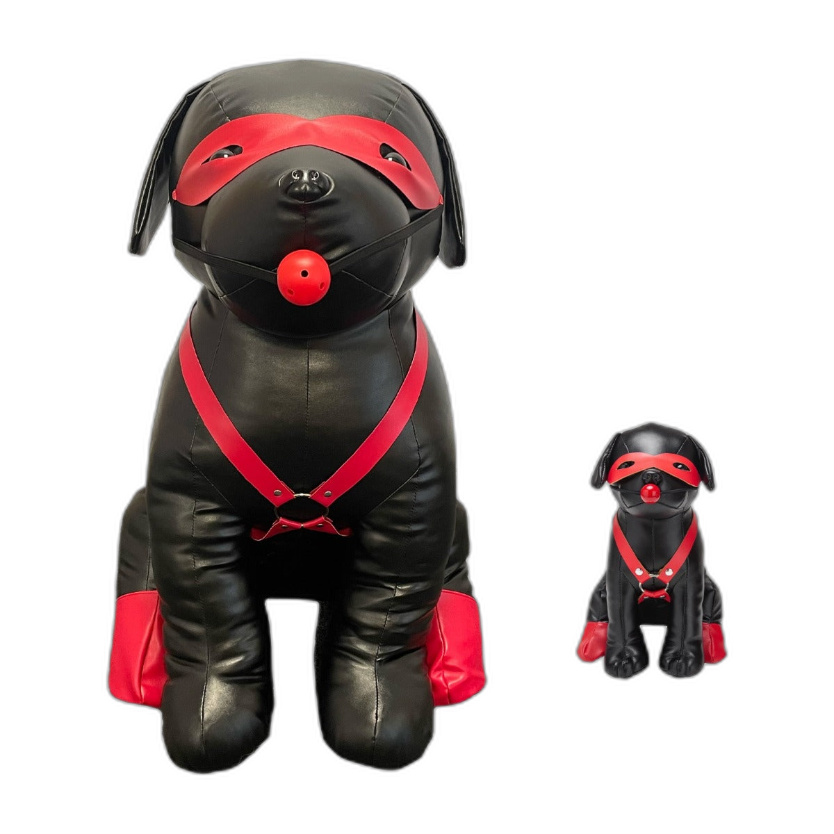 Prowler RED Bondage Puppy Booted Up Bandit Large