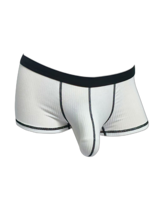 3 Pack Men's Ultra-Thin Cooling Large Supportive Pouch Breathable Low-Rise Trunks