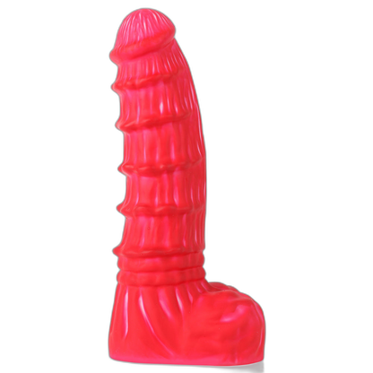Oron Extra Long Dildo - Fantasy Dildo - Extreme Dildo - Textured Dildo
