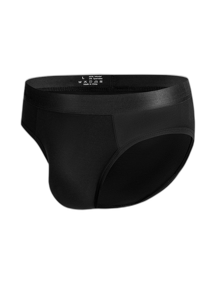 3-pack Men's Low-rise Compartment Lift Independent Pouch Briefs