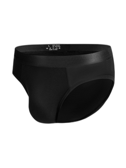 3-pack Men's Low-rise Compartment Lift Independent Pouch Briefs